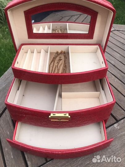 Шкатулка б/у