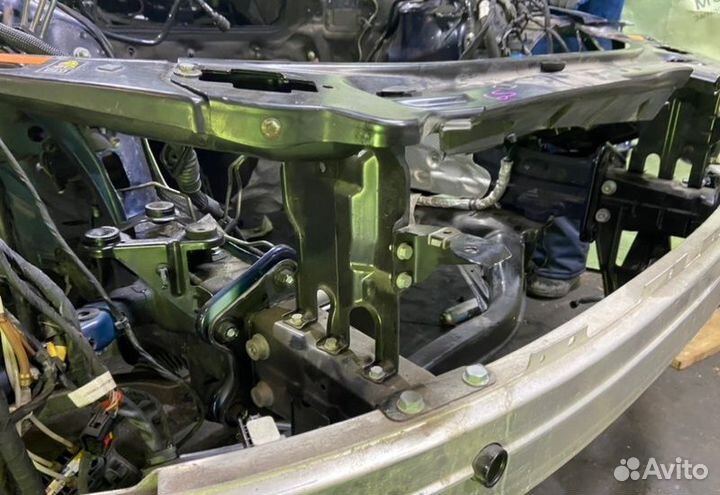 Панель радиаторов Mercedes S W221 M 272.965 2007