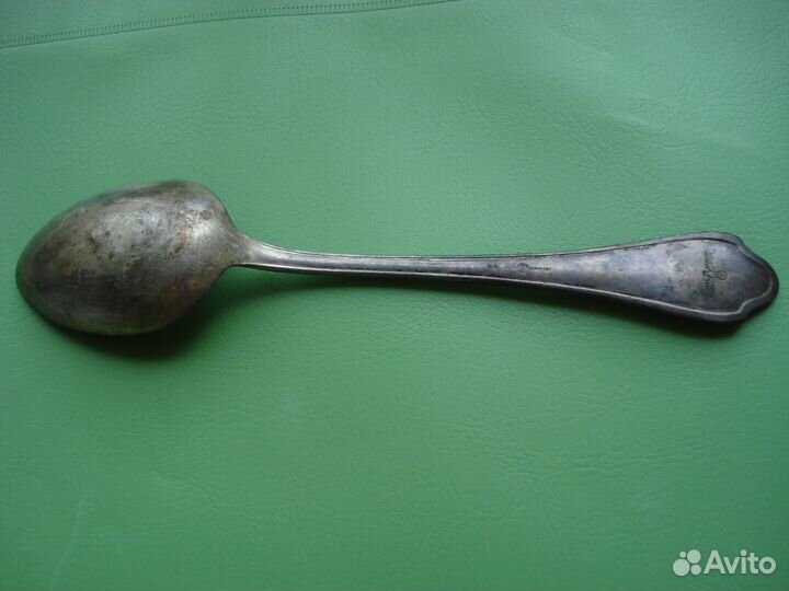 Ложка посеребренная времён вмв Krupp Berndorf