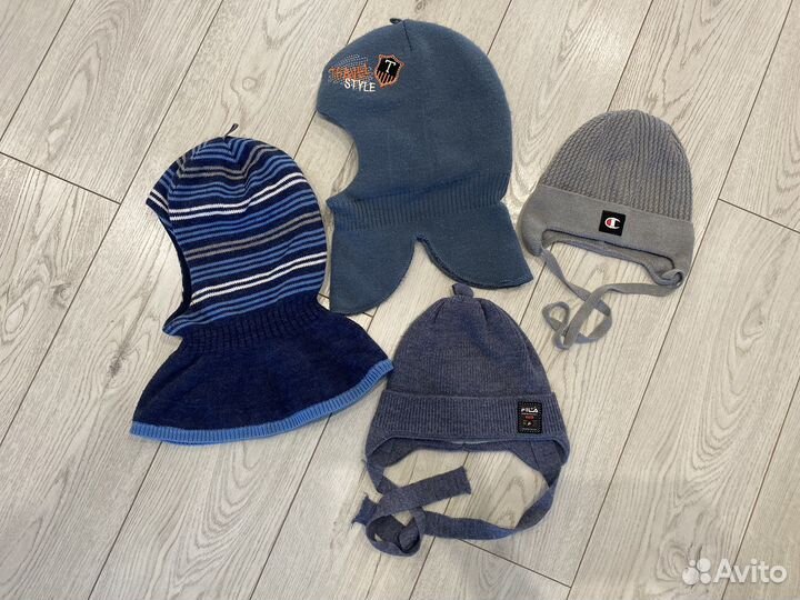Шапки для мальчика