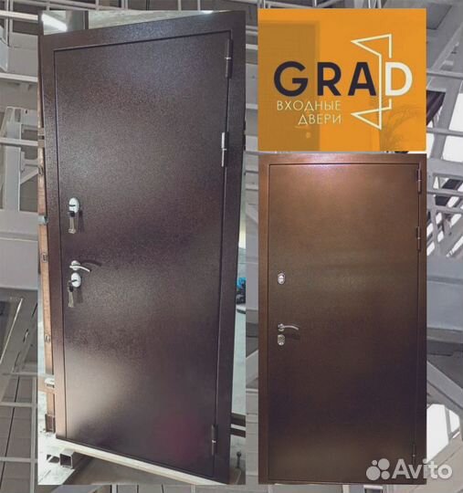 Дверь не стандартная с терморазрывом в дом