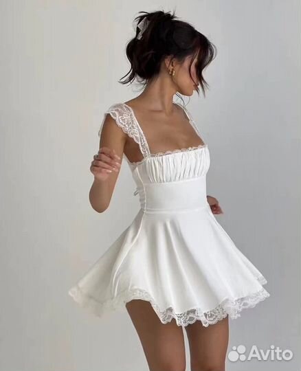 Летнее платье