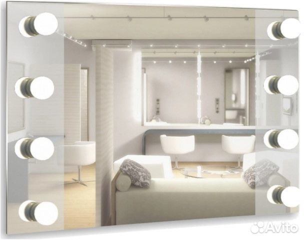 Гримерное зеркало Мерлин