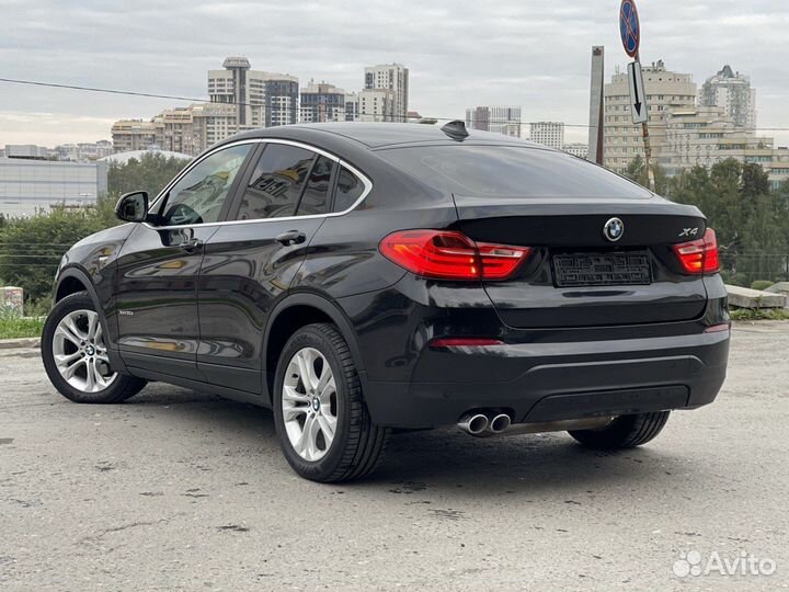 BMW X4 3.0 AT, 2016, 109 000 км