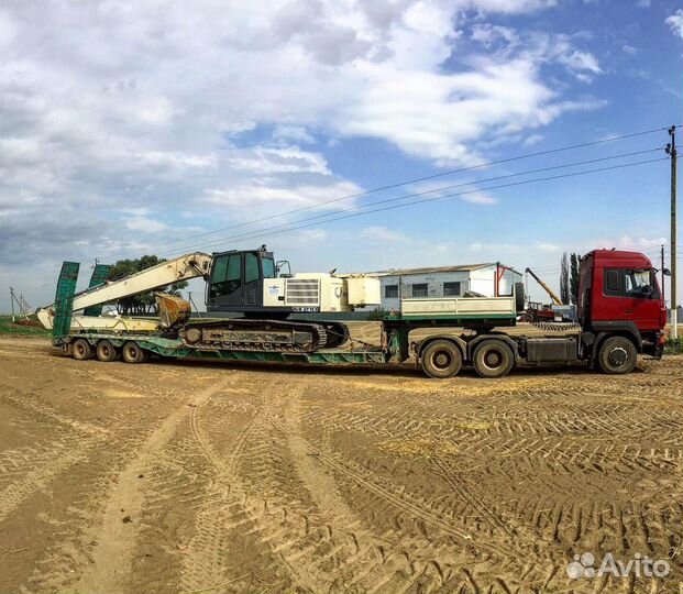 Низкорамный трал аренда трала услуги трала Корыто