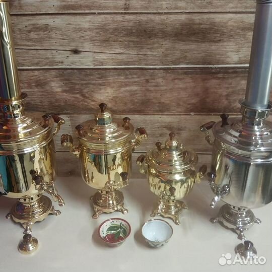 Тульский самовар