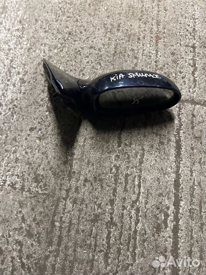 Зеркало боковое правое левое Киа Шума