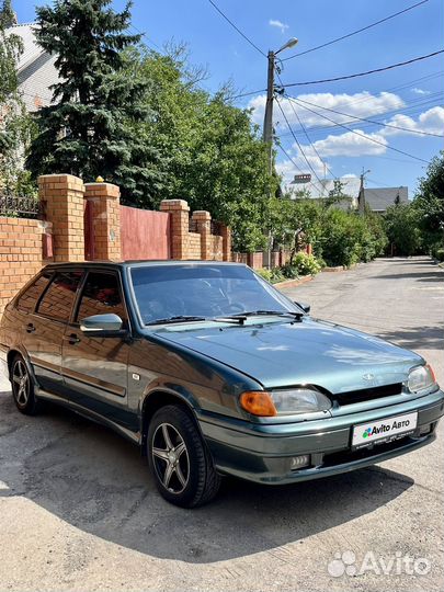 ВАЗ 2114 Samara 1.6 МТ, 2010, 137 185 км