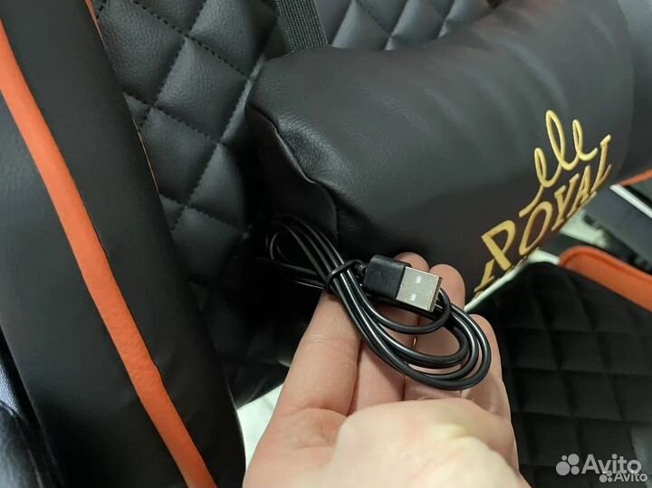 Компьютерное игровое (геймерское) кресло. Новые