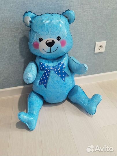 Фольгированный шарик Медведь