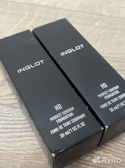 Крем тональный inglot HD perfect coverup