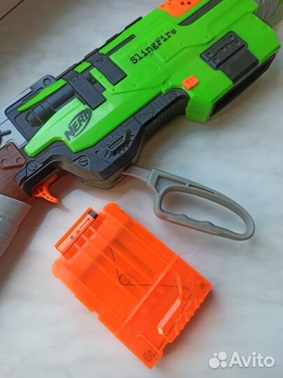 Nerf zombie strike Slingfire