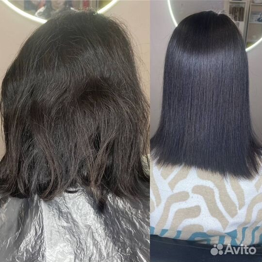 Ботокс для волос, кератин