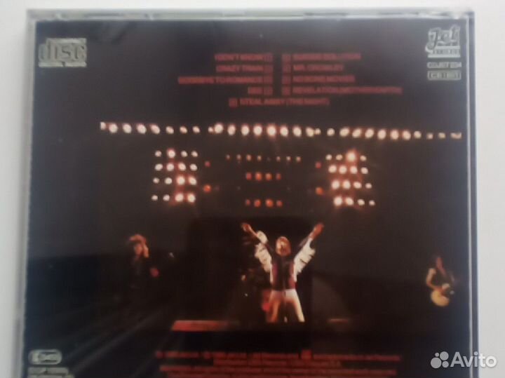 CD-диски. Ozzy Osbourne