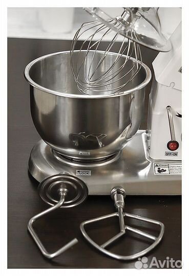 Миксер планетарный Rosso B5S cake