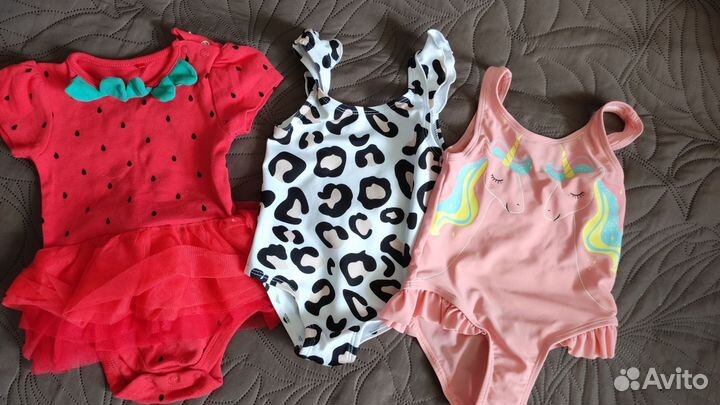 Детские вещи пакетом 68 74 на девочек