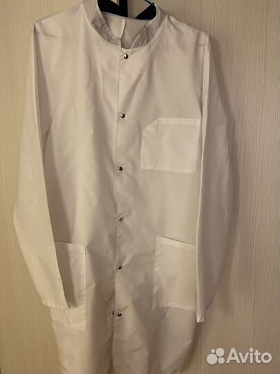 Медицинский халат мужской 46