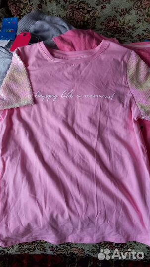Вещи пакетом для девочки разм 152