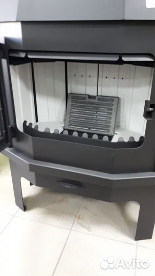 Камин Мюнхен Пристенно-угловой чёрный