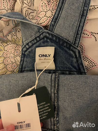 Джинсовый Сарафан для девочки