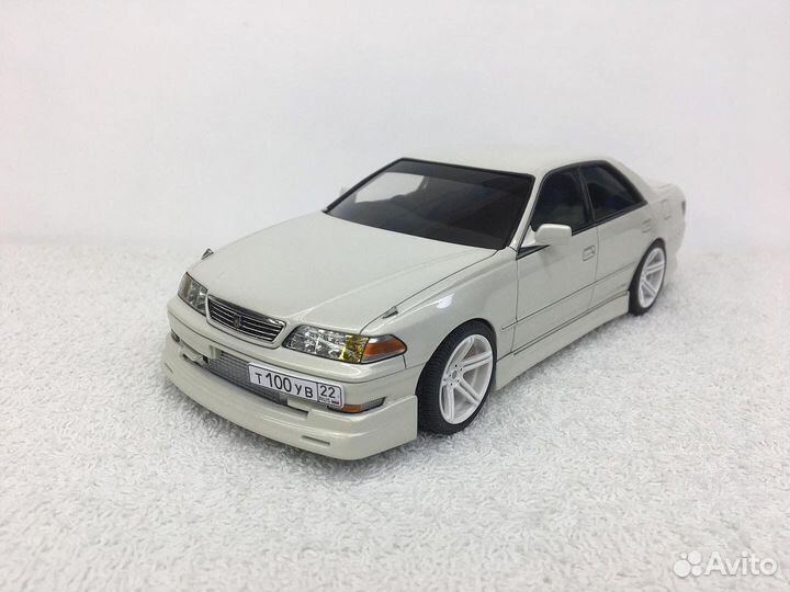 Сборная модель Mark ii jzx100 1/24