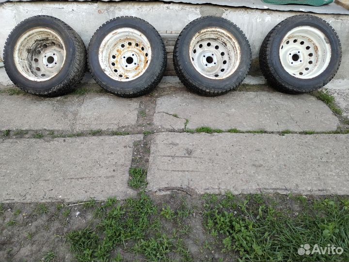 Зимние колеса r14