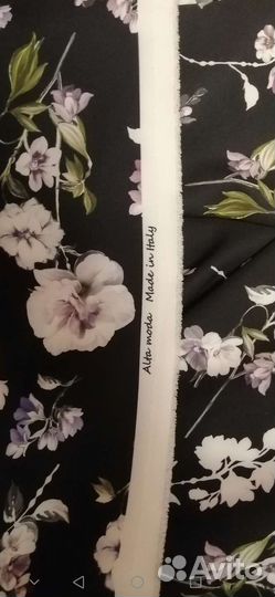 Ткань отрез Италия