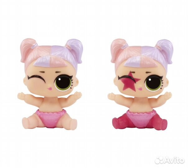 LOL Bubble Deluxe чемодан жемчужина