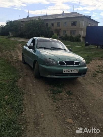 Разбор chevrolet lanos