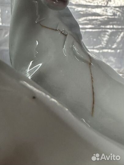 Статуэтка Лошади фарфор