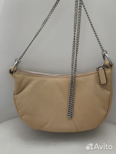 Сумка ASH кожаная