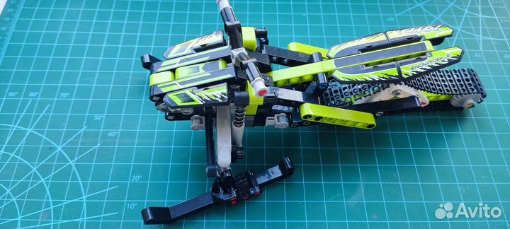 Lego Technic 42021 (Снегоход)