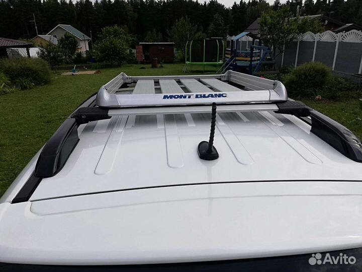 Багажник на крышу mont blanc