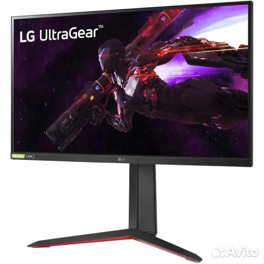 Новый) Монитор игровой LG UltraGear 27