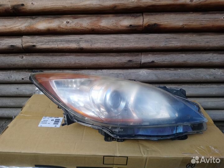 Фара Mazda 3 BL (галоген) - правая
