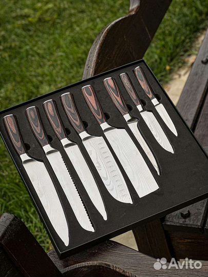 Набор кухонных ножей