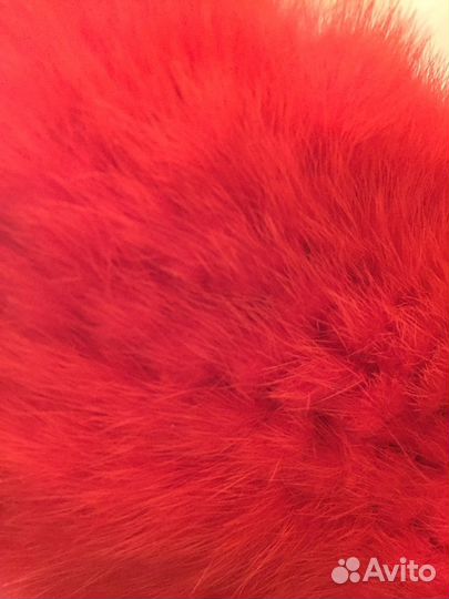 Рукавички, эко-мех, 7 р-р,новые