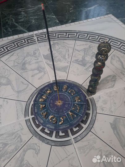 Интерьерные свечи -Книга Мага и энергия планет