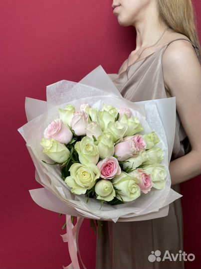 Букет «Нежный микс»