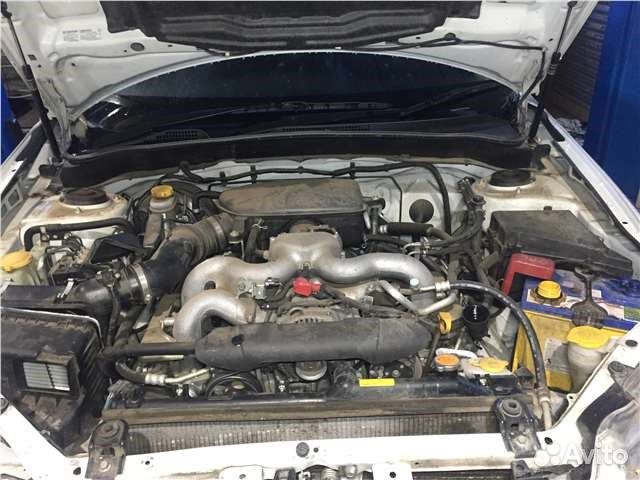 Разбор на запчасти Subaru Impreza XV (G12)