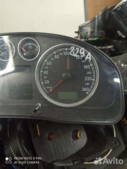 Пассат б5+ (GP) приборная панель 3B0 982 829A ориг