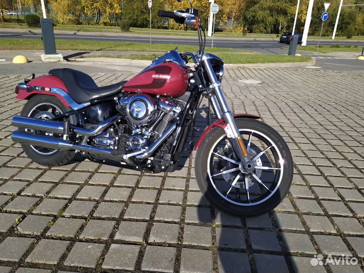 Harley-Davidson Softail fxlr Low Rider