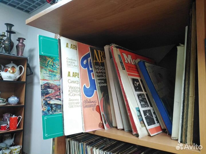 Виниловые пластинки