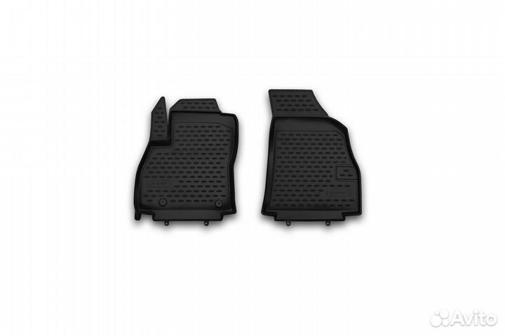 Коврики в салон Fiat Fiorino 2007- 2 шт