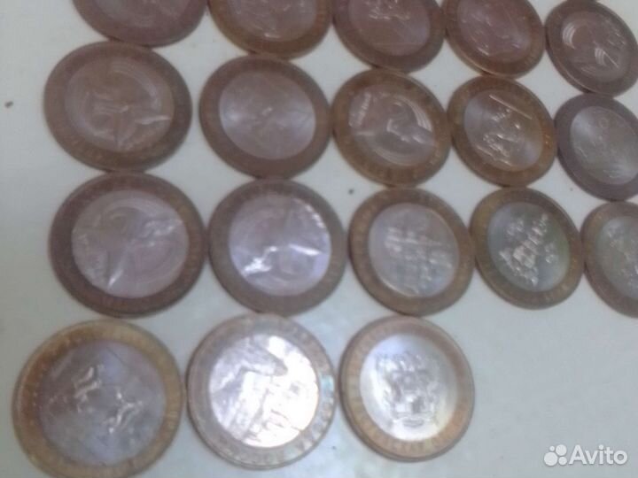 Монеты10 р
