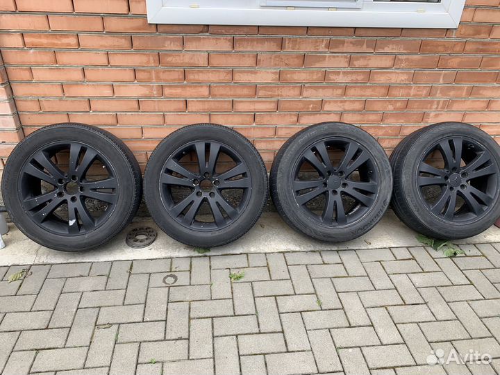 Диски на mercedes r 17