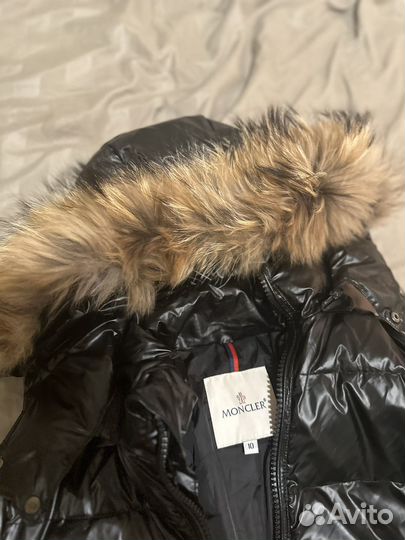 Зимний комбинезон moncler