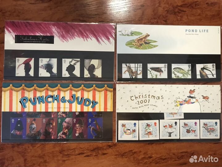 Почтовые марки Великобритании