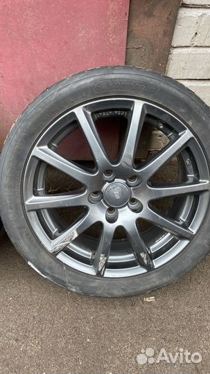 R17 Accelera 651 225/45, PCD 5x112 DIA 65.1