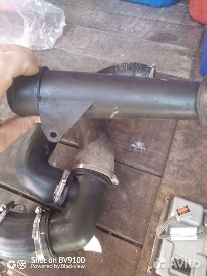 Патрубки для интеркуллера